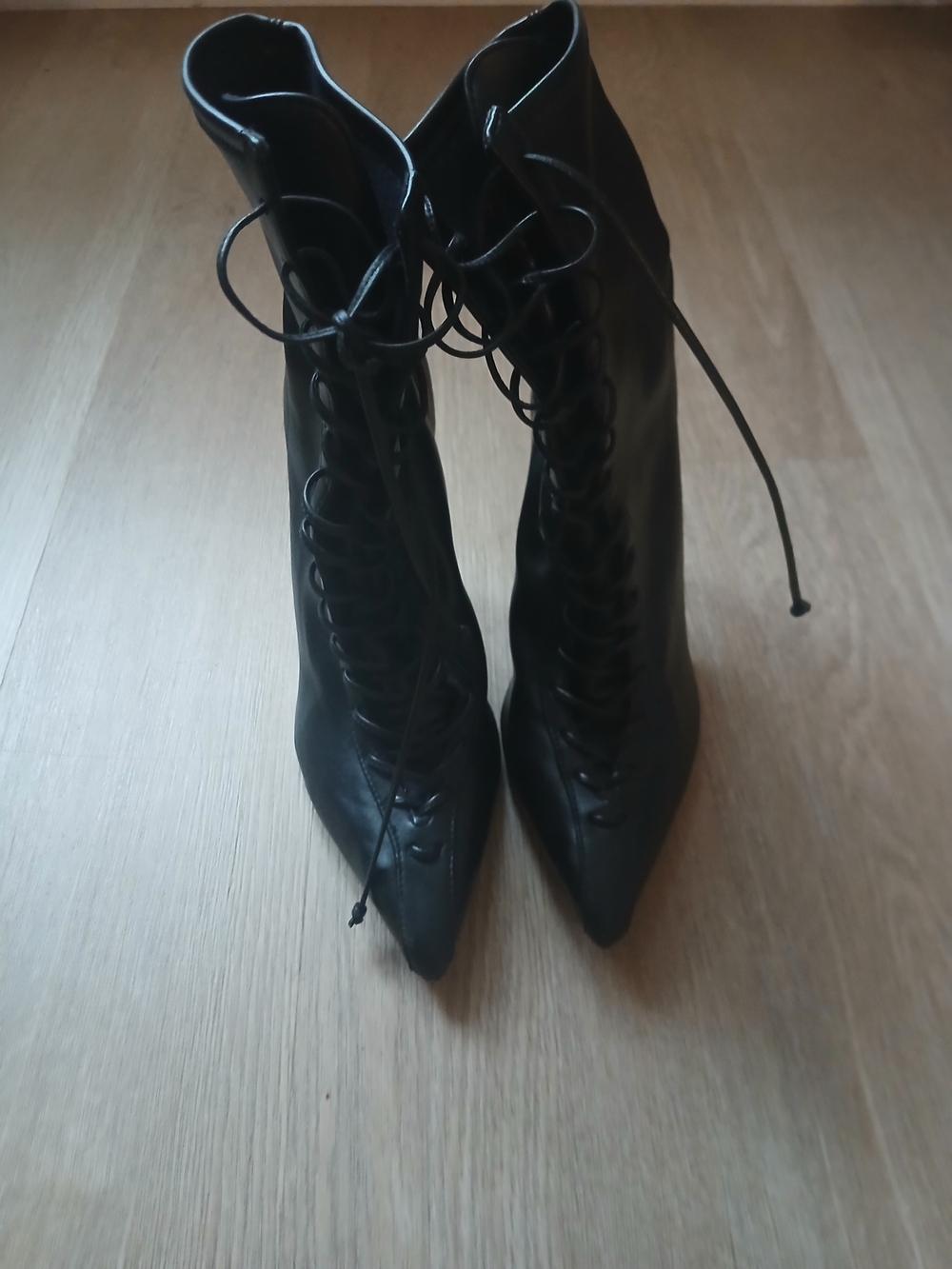 SCHUTZ Pointed Toe Boots - Picture 8 of 9